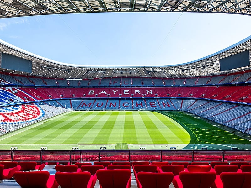 Munich Allianz Arena conclusion of covid transmissions during games