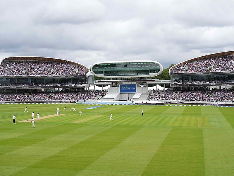 New stands opened at Lord’s Cricket Ground