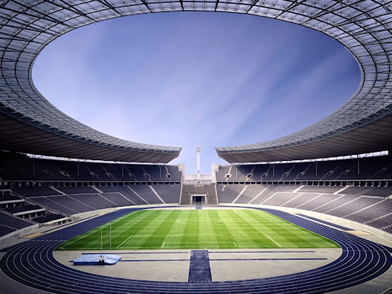 New wi-fi network at Olympiastadion Berlin
