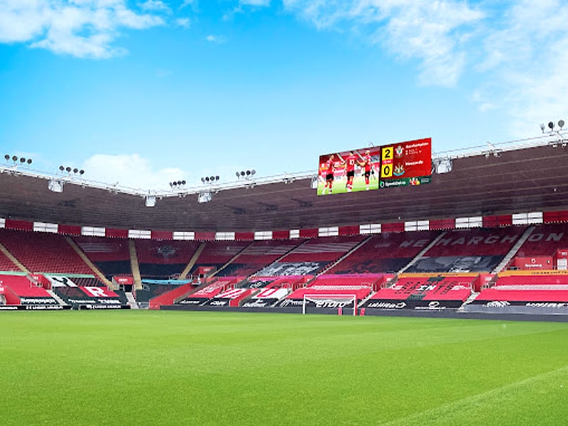 Southampton stadium improvements