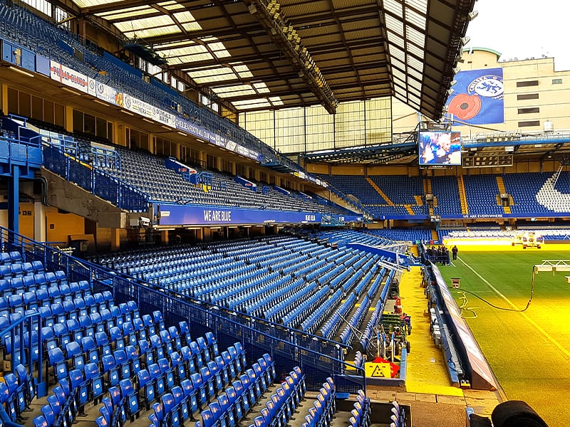 Stamford Bridge upgrades