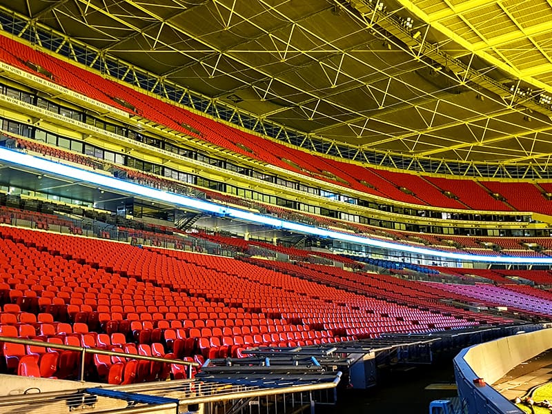 Over 3,000 covid cases at Wembley during EURO 2020