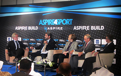 Previous: Coliseum Summit ASPIRE4SPORT 2012