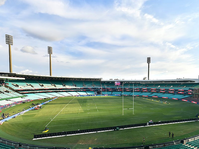 Australia NSW stadiums will re-open after 70 per cent vaccination rate reached