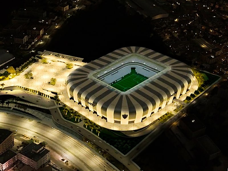 Brazil MRV Arena technology concept