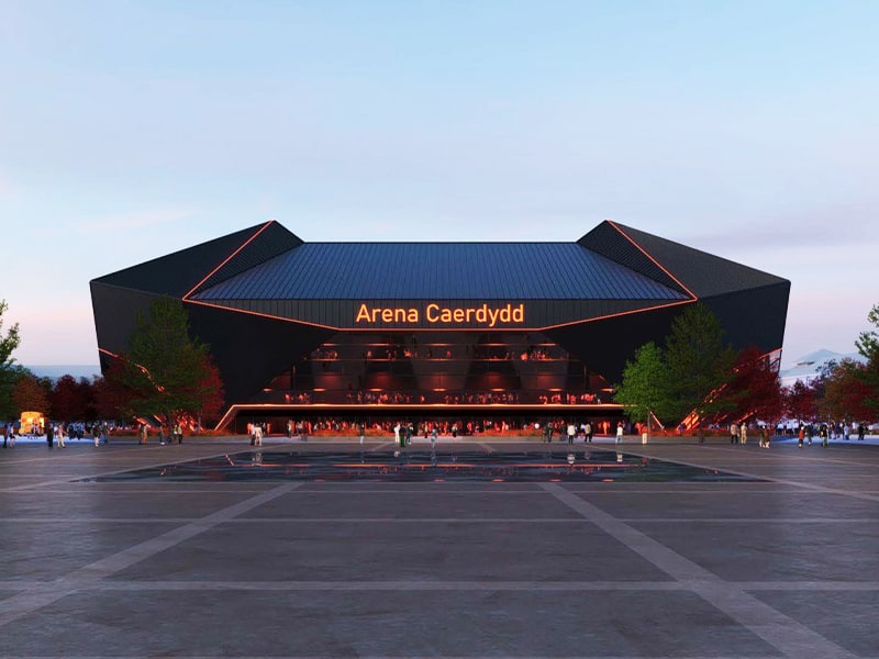 Cardiff new arena