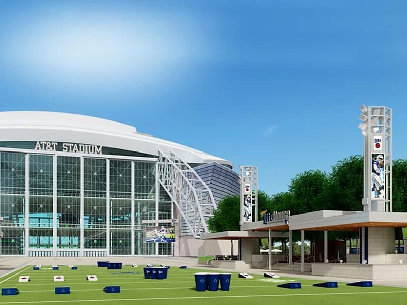 Dallas Cowboys to open new tailgate area
