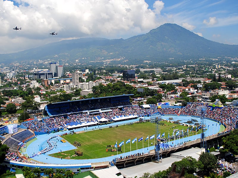 El Salvador Estadio Nacional renovation
