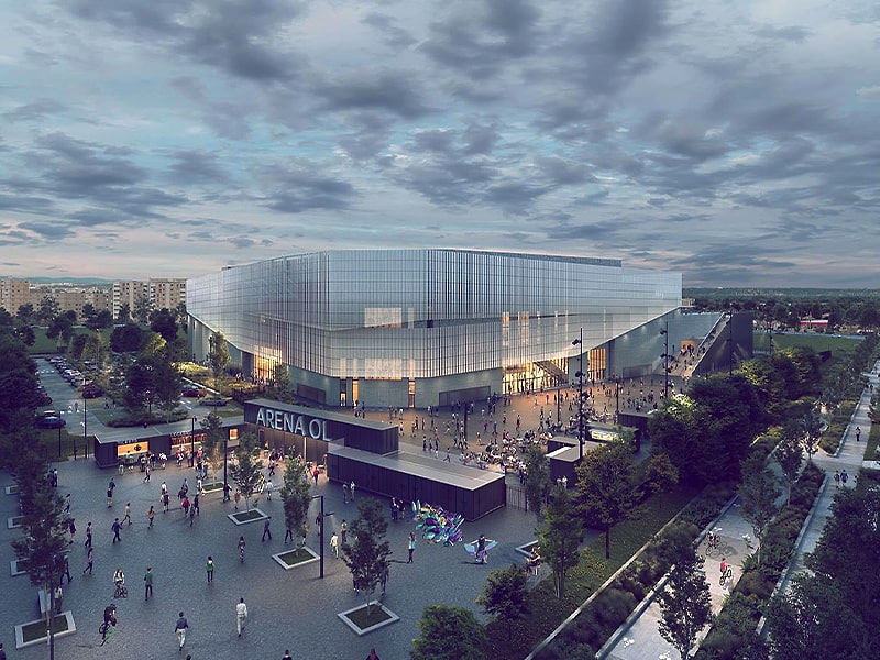 Green light for Olympique Lyon arena project