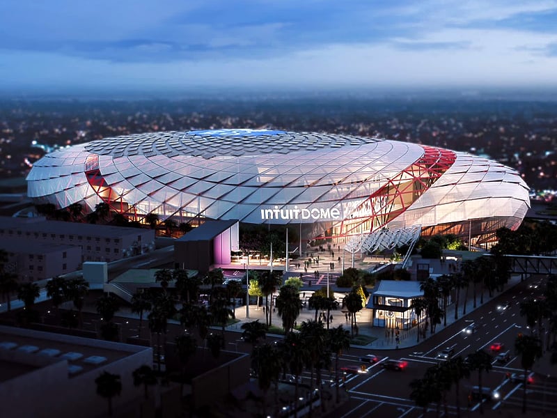 Los Angeles Clippers new arena naming right deal
