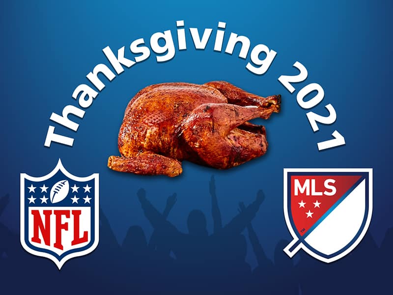 MLS to go head-to-head with NFL on Thanksgiving Day