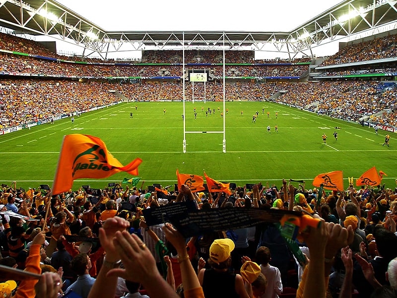 Rugby Championship played in Queensland