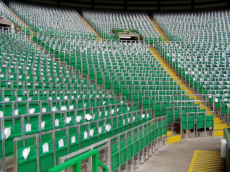 Safe standing allowed in UK from January 2022