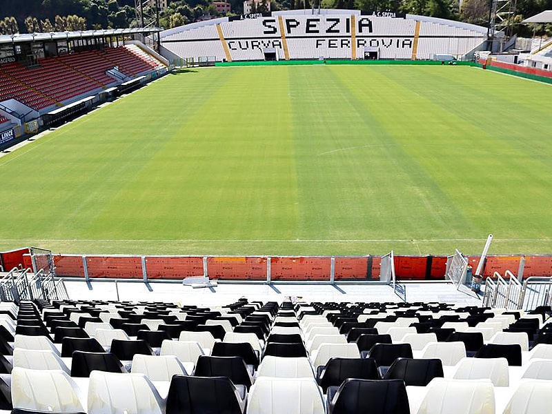 Spezia Calcio re-opens stadium after renovation