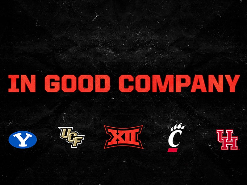 The Big12 conference adds new members