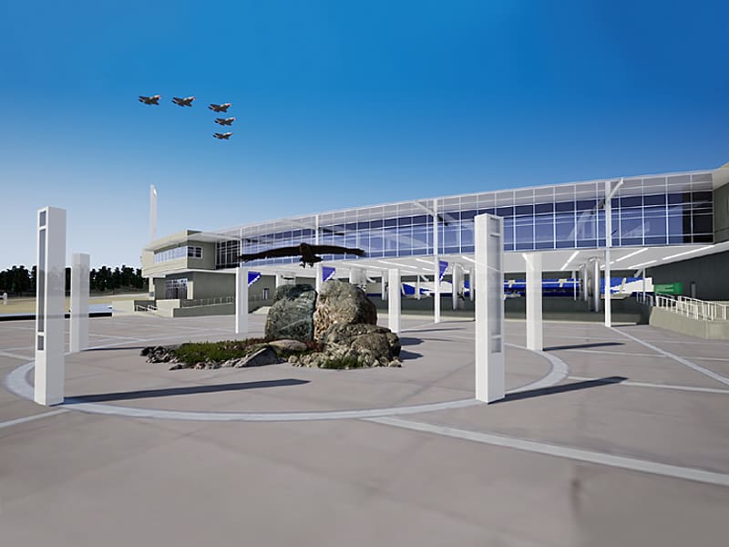 US Falcon Stadium Air Force renovation