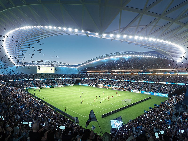 Venues NSW partners with NEC for new Sydney Stadium