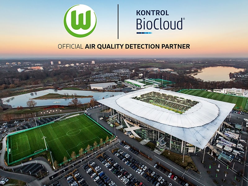 VfL Wolfsburg air quality control