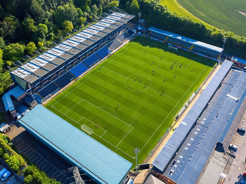 Wycombe Wanderers FC tech upgrade for Adams Park