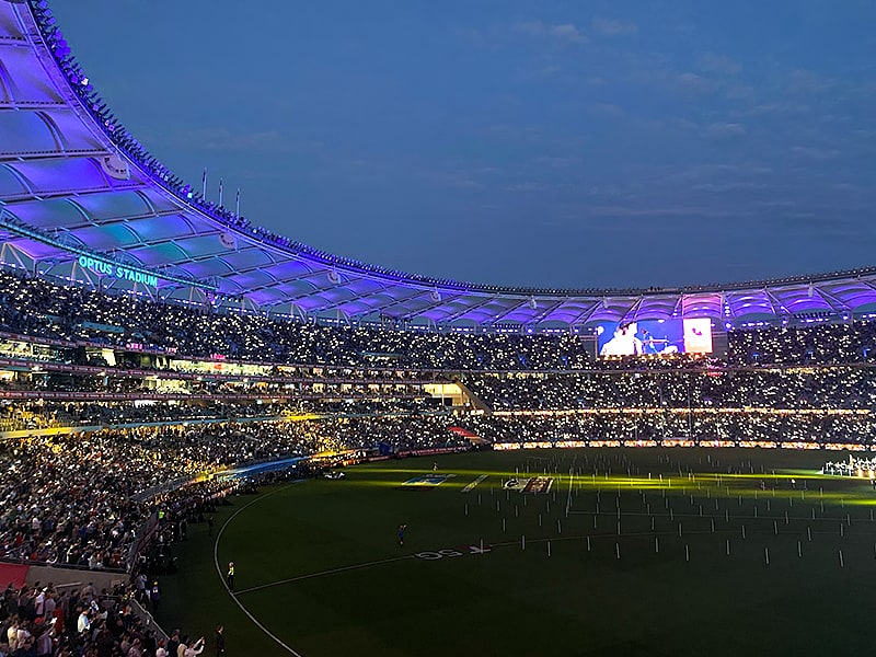 AFL Grand final at Optus Stadium