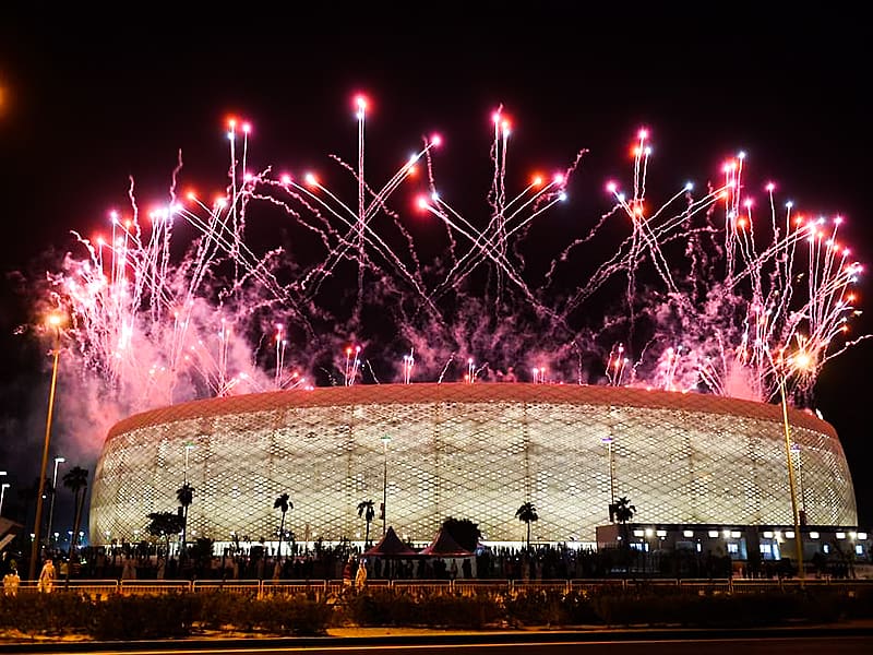 Al Thumama stadium inaugurated