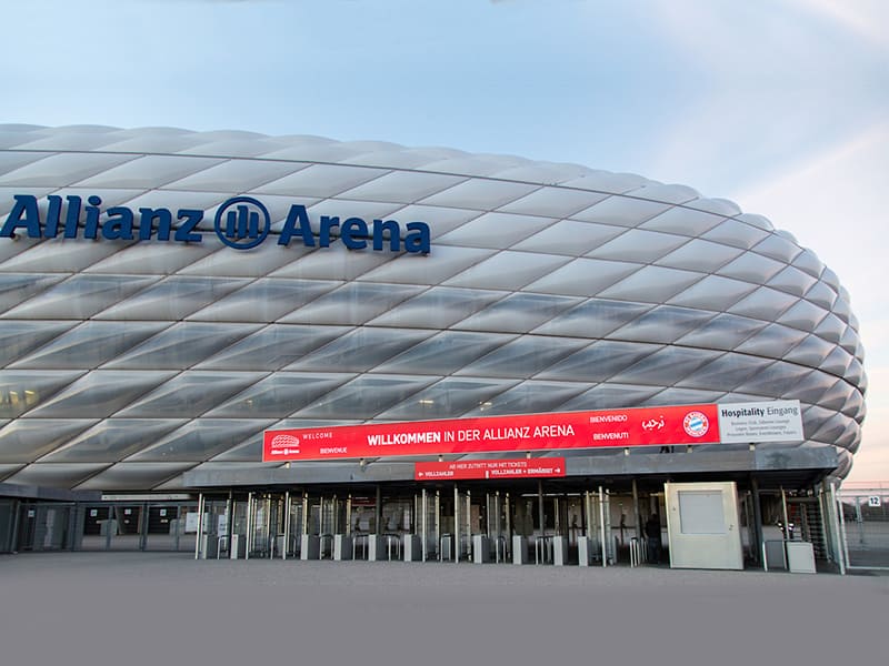 Allianz Arena back to full capacity