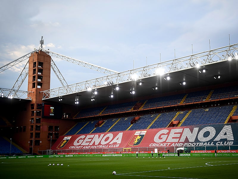 American company invests in Genoa FC