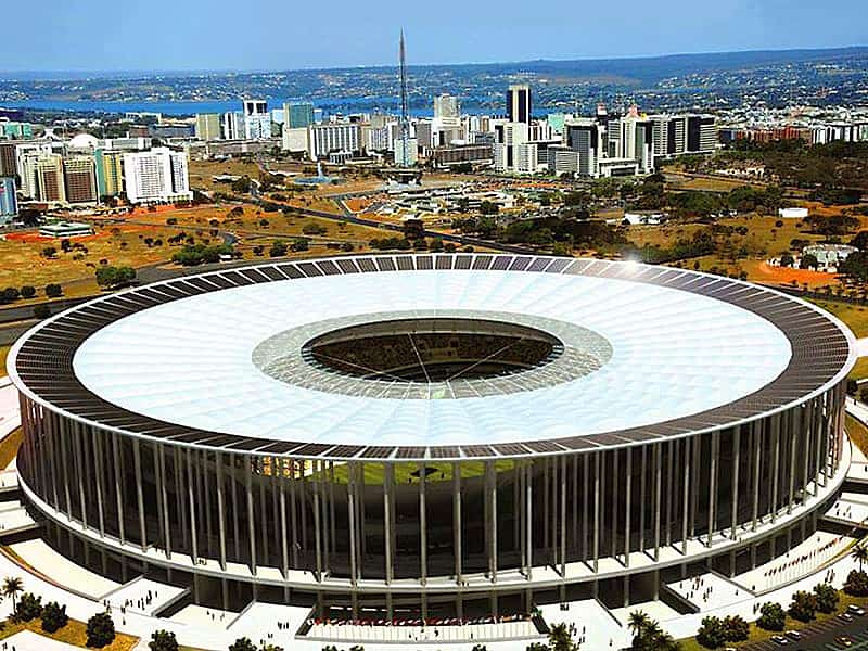 Brazilian fans return to stadiums