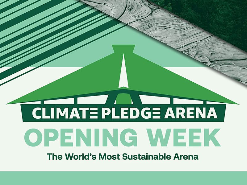 Climate Pledge Arena opening week
