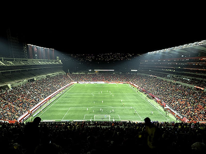 Estadio Caliente Mexico connected with Cisco
