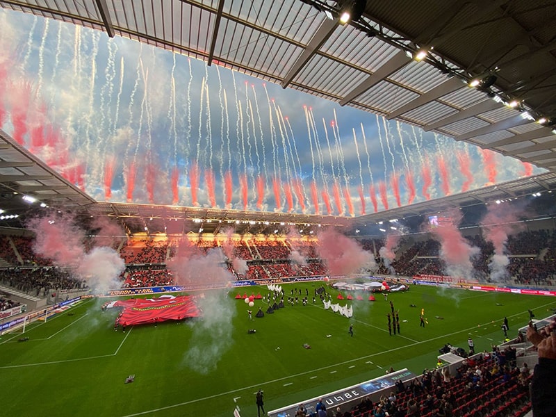 Europa Park Stadium Freiburg opened