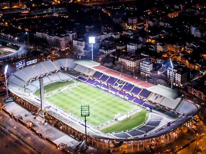 Fiorentina stadium update October 2021