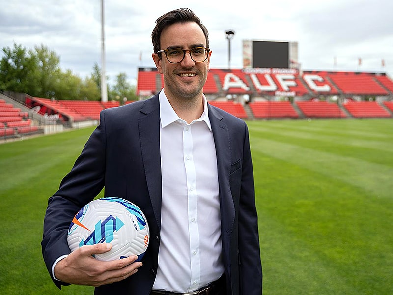 James Dalwood new at Adelaide United FC