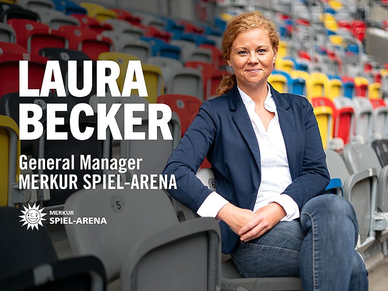 New GM for Merkur Spiel-Arena