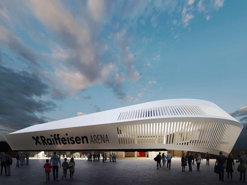 Porr will construct new LASK stadium