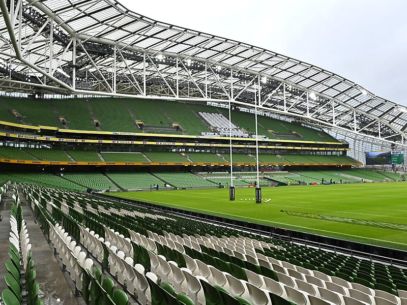 Irish stadiums back to full capacity