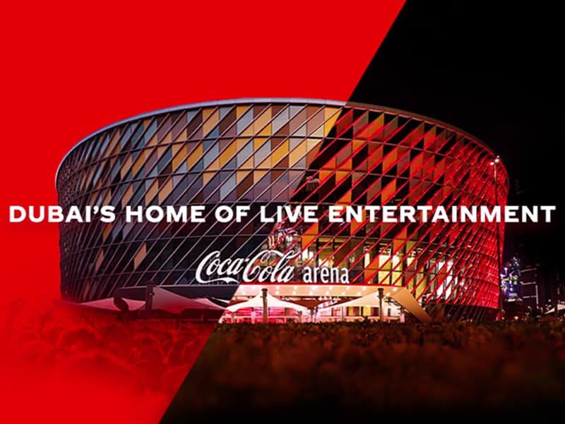 ASM Global is looking for 2 positions at Coca-Cola Arena Dubai