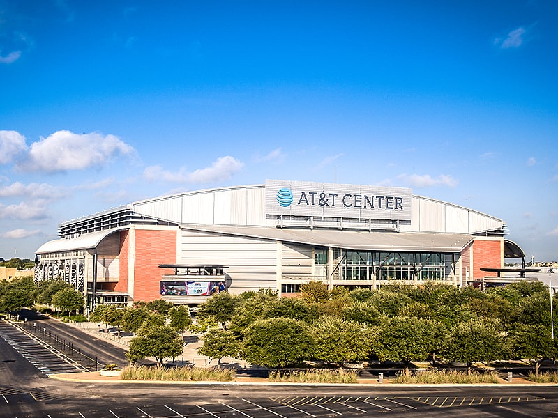 AT&T Center naming rights