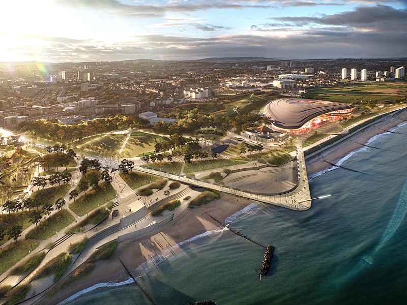 Aberdeen stadium project update Nov 2021