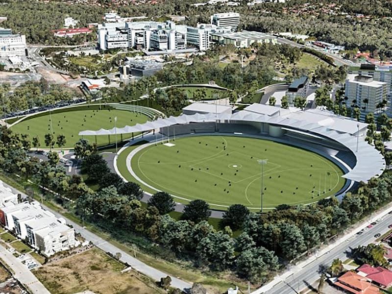 Australia Southport Sharks new stadium