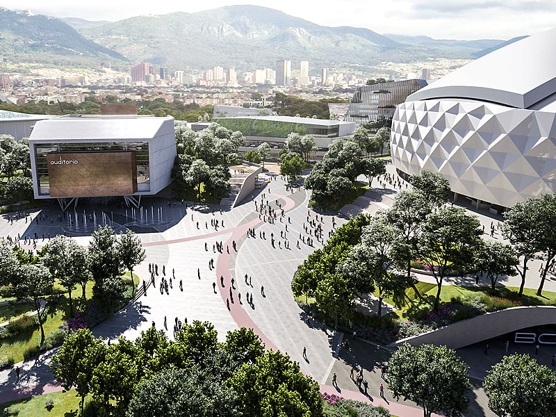 Bogota El Campín Stadium plans