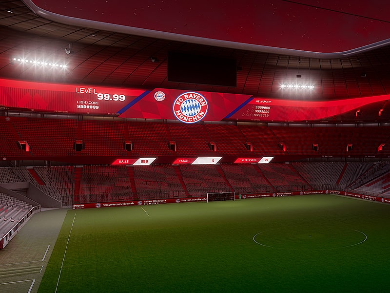 FC Bayern virtual reality