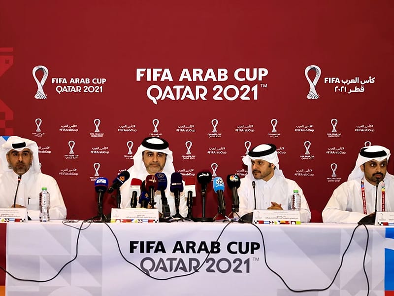 2021 FIFA Arab Cup™ - LiveU