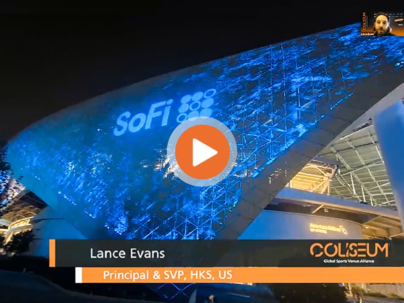 Lance Evans on Coliseum US