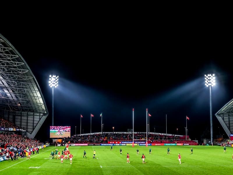 Munster Rugby facility upgrade
