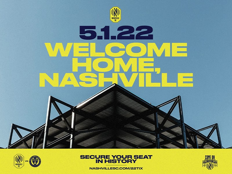 Nashville SC sets opening date for new stadium