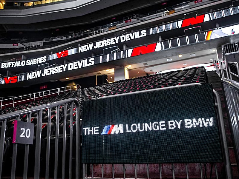 New Jersey Devils introduce BMW ice-level premium club