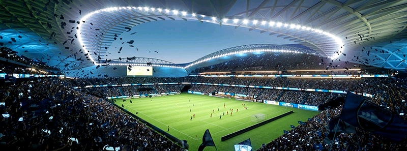New stadiums planned in Saudi Arabia