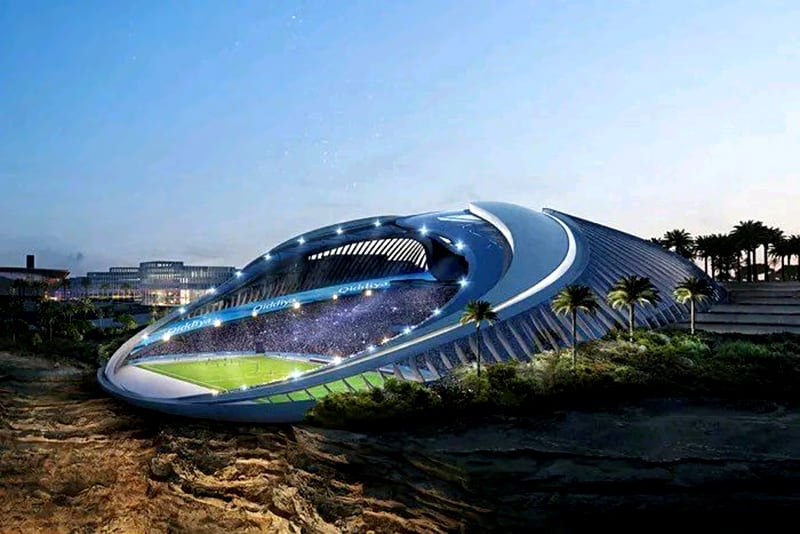 New stadiums planned in Saudi Arabia