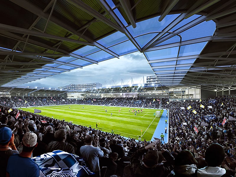 Southend United stadium given green light